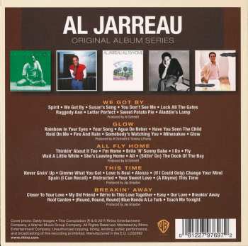 5CD/Zestaw pudełkowy Al Jarreau: Original Album Series