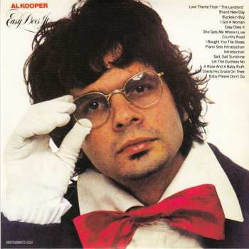 5CD/Zestaw pudełkowy Al Kooper: Original Album Classics