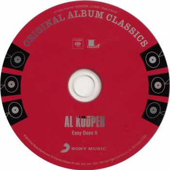 5CD/Zestaw pudełkowy Al Kooper: Original Album Classics