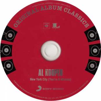 5CD/Zestaw pudełkowy Al Kooper: Original Album Classics