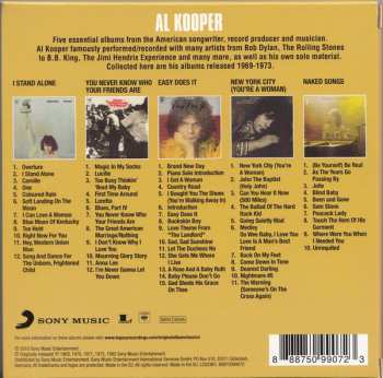 5CD/Zestaw pudełkowy Al Kooper: Original Album Classics