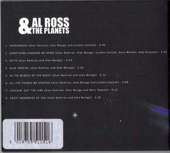 CD Al Ross & The Planets: Blue Crystal