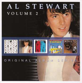 5CD/Zestaw pudełkowy Al Stewart: Original Album Series Volume 2