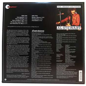 LP Al Stewart: Past, Present & Future LTD