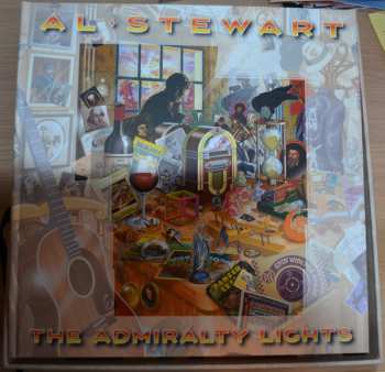 50CD/Zestaw pudełkowy Al Stewart: The Admiralty Lights DLX | LTD