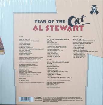 3CD/DVD/Zestaw pudełkowy Al Stewart: Year Of The Cat DLX | LTD