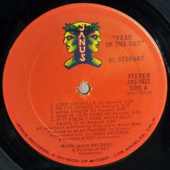 LP Al Stewart: Year Of The Cat