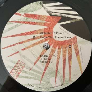 LP Alabaster DePlume: Come With Fierce Grace