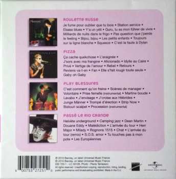 4CD/Zestaw pudełkowy Alain Bashung: 4 Albums Originaux