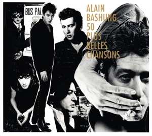 3CD Alain Bashung: 50 Plus Belles Chansons