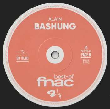 LP Alain Bashung: Best-Of Fnac
