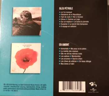 2CD/Zestaw pudełkowy Alain Bashung: Bleu Pétrole / En Amont
