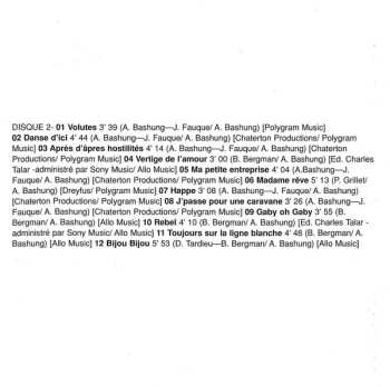 2CD Alain Bashung: Confessions Publiques
