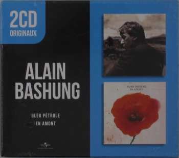 2CD/Zestaw pudełkowy Alain Bashung: Bleu Pétrole / En Amont