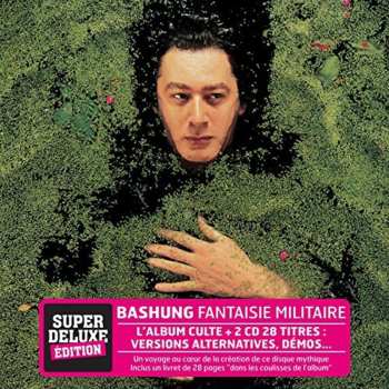 3CD/Zestaw pudełkowy Alain Bashung: Fantaisie Militaire DLX