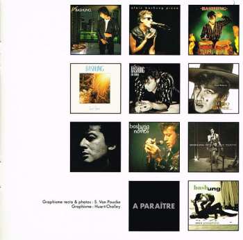 CD Alain Bashung: Live Tour 85