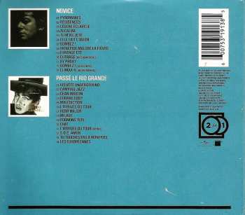 2CD Alain Bashung: Novice + Passé Le Rio Grande