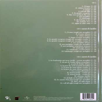 3CD/Zestaw pudełkowy Alain Bashung: Osez Joséphine DLX | LTD