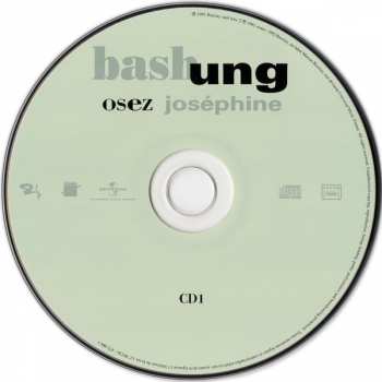 3CD/Zestaw pudełkowy Alain Bashung: Osez Joséphine DLX | LTD