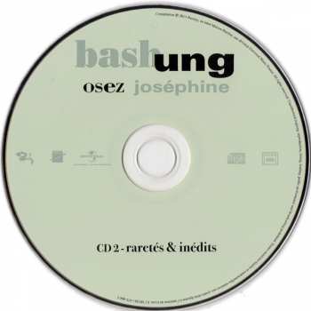 3CD/Zestaw pudełkowy Alain Bashung: Osez Joséphine DLX | LTD