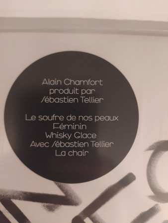 LP Alain Chamfort: Alain Chamfort Produit Par Sébastien Tellier