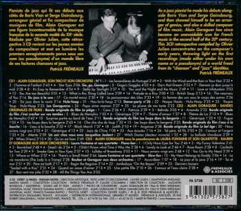 3CD Alain Goraguer: Le Monde Instrumental D’Alain Goraguer