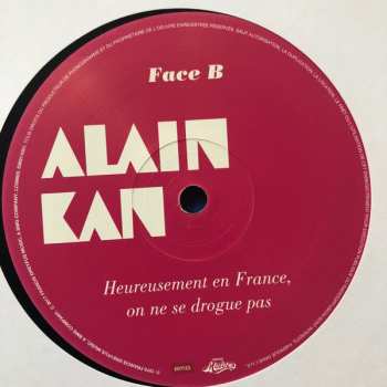 LP Alain Kan: Heureusement En France, On Ne Se Drogue Pas