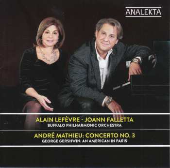 CD George Gershwin: Concerto No. 3; An American In Paris