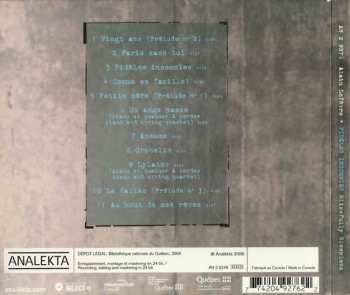 CD Alain Lefèvre: Fidèles Insomnies (Blissfully Sleepless)