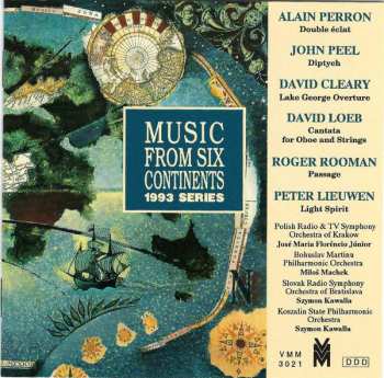 CD David Loeb: Music From Six Continents: 1993 Series