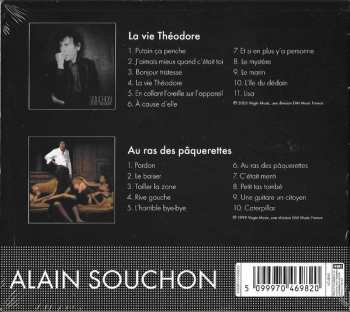 2CD/Zestaw pudełkowy Alain Souchon: La Vie Théodore / Au Ras Des Pâquerettes LTD