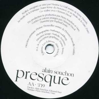 SP Alain Souchon: Âme Fifties / Presque LTD