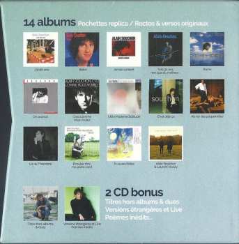 16CD/Zestaw pudełkowy Alain Souchon: Anthologie