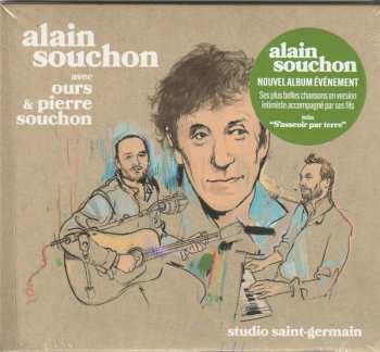 Album Alain Souchon: Studio Saint-Germain