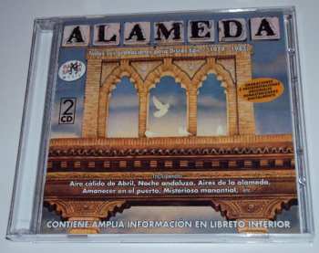 2CD Alameda: Todas Sus Grabaciones Para Discos Epic (1979 - 1983)