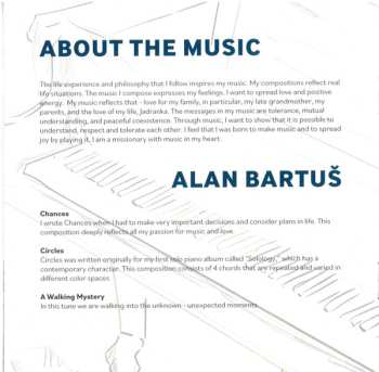 CD Alan Bartuš: Synergy (Jazz Cats Of Tomorrow Vol. 1)