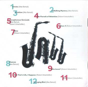 CD Alan Bartuš: Synergy (Jazz Cats Of Tomorrow Vol. 1)