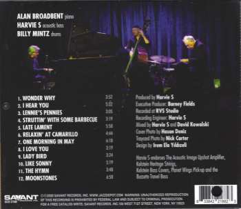 CD Alan Broadbent Trio: Trio In Motion