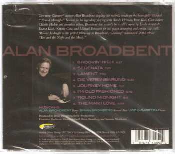 CD Alan Broadbent: 'Round Midnight