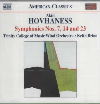 CD Alan Hovhaness: Symphonies Nos. 7, 14 And 23