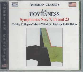 CD Alan Hovhaness: Symphonies Nos. 7, 14 And 23