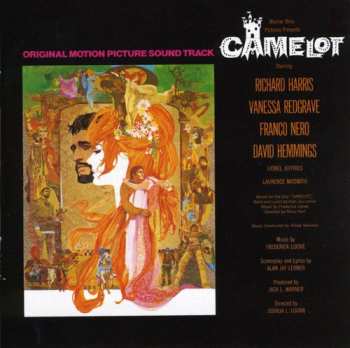CD Lerner & Loewe: Camelot (Original Motion Picture Soundtrack)