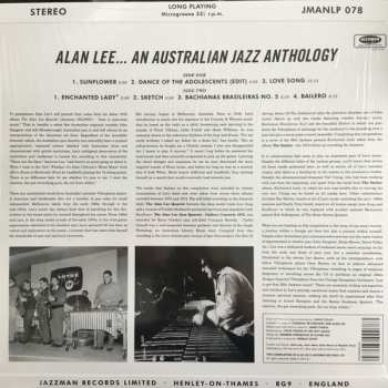 CD Alan Lee: Australian Jazz Quartet / Quintet