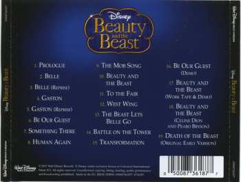 CD Alan Menken: Beauty And The Beast (An Original Walt Disney Records Soundtrack)