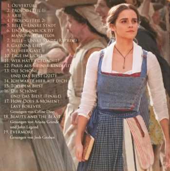 CD Alan Menken: Die Schöne und das Biest (Deutscher Original Film Soundtrack)