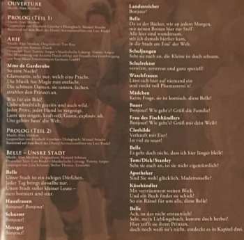 CD Alan Menken: Die Schöne und das Biest (Deutscher Original Film Soundtrack)