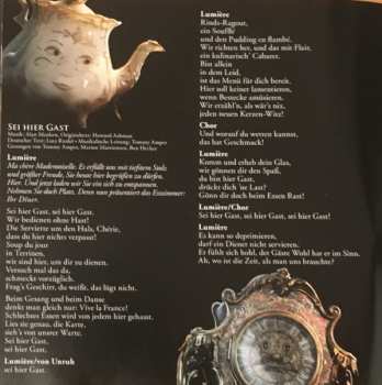 CD Alan Menken: Die Schöne und das Biest (Deutscher Original Film Soundtrack)