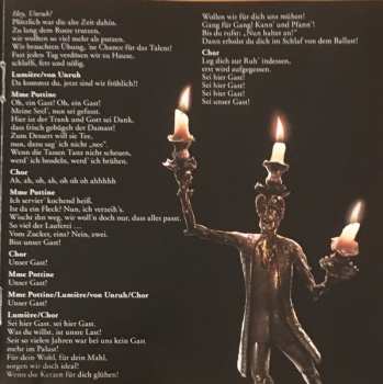 CD Alan Menken: Die Schöne und das Biest (Deutscher Original Film Soundtrack)