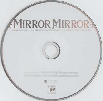 CD Alan Menken: Mirror Mirror (Original Motion Picture Soundtrack)