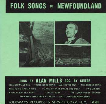 Album Alan Mills: Folk Songs Of Newfoundland